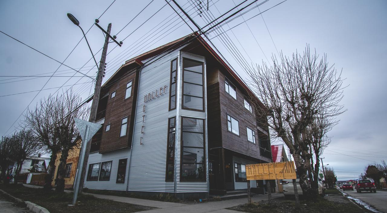 Hotel Hallef Puerto Natales Exterior foto